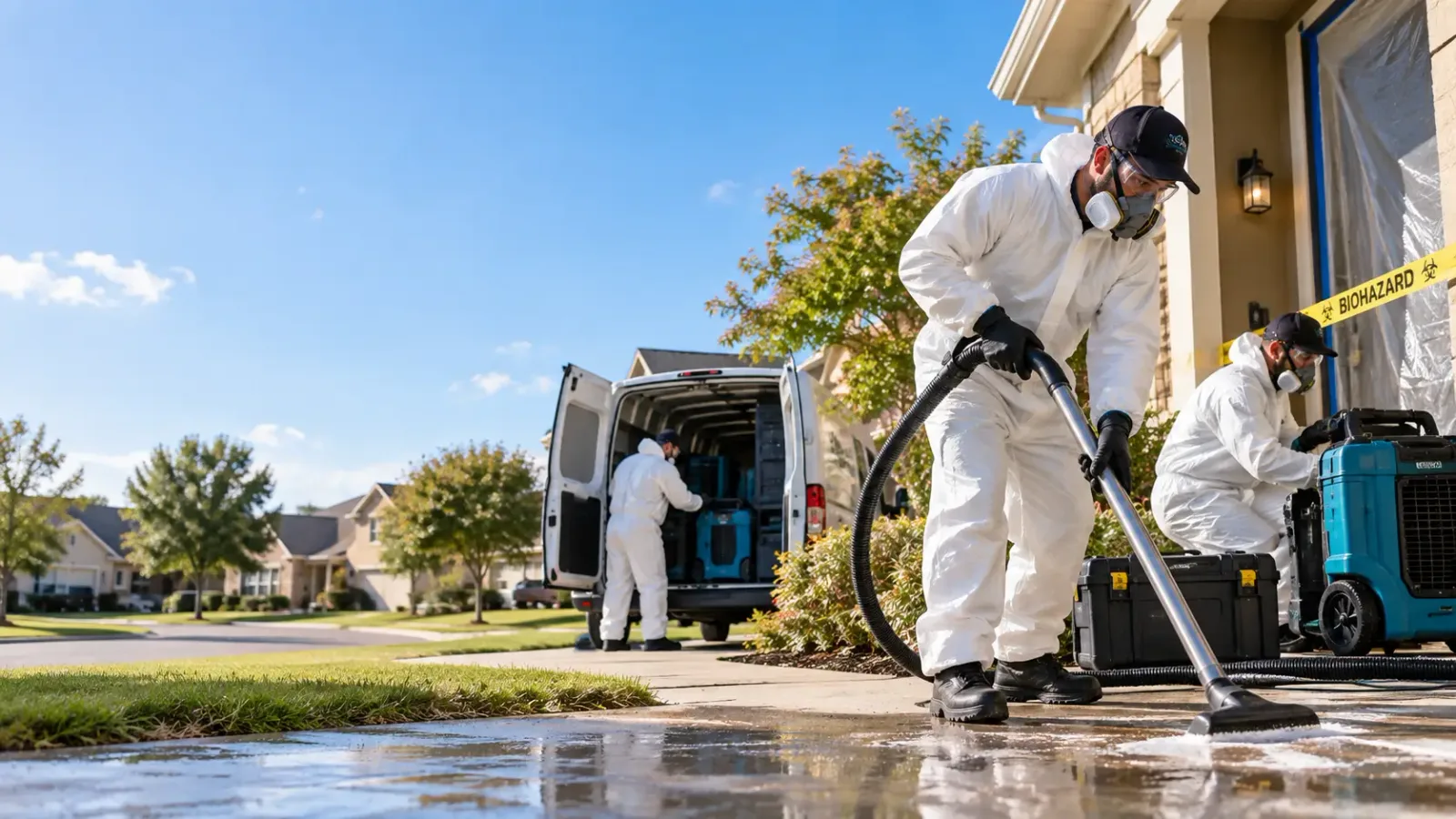 Biohazard Cleanup in Bussey, IA